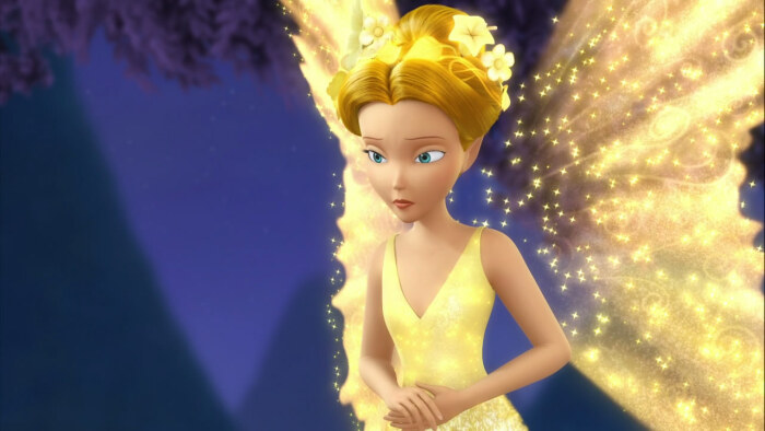 tinker bell 奇妙仙子精灵,迪士尼经典卡通人物