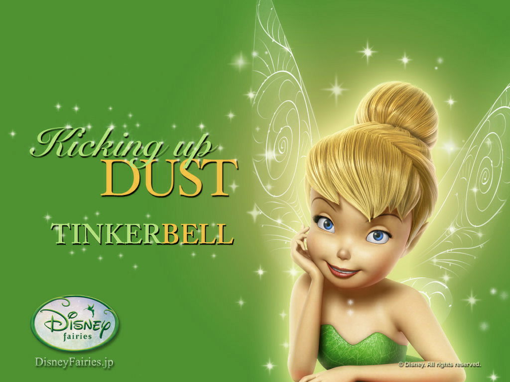 tinker bell 奇妙仙子精灵,迪士尼经典卡通人物