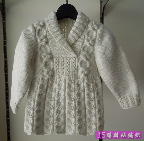 1-3岁儿童毛衣编织款式图解(若干款式)|棒针编织图解 - 15路驿站