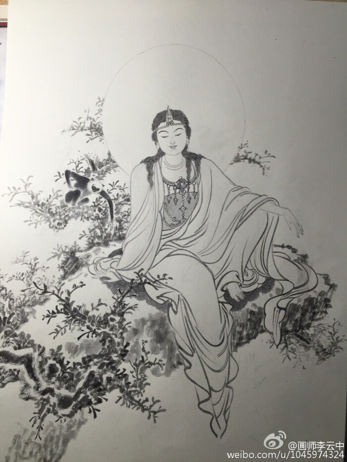 (画师李云中)