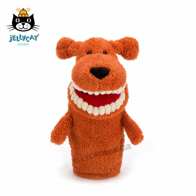 英国jellycat 小狗手偶