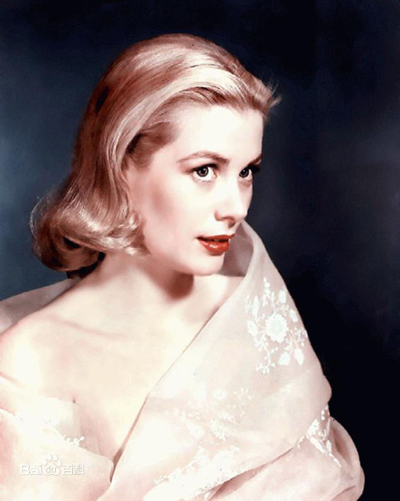 格蕾丝·凯利(grace kelly),1929年11月12日出生于费城,美国影视演员.