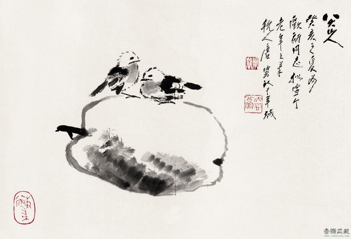 八大山人,原名朱耷,明末清初画家,书法家,清初画坛"四僧"之一.