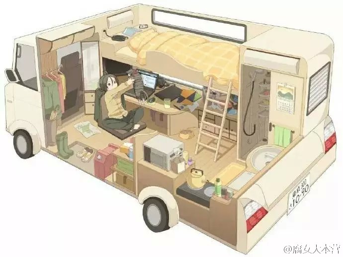 二次元理想型卧室,你喜欢第几个?