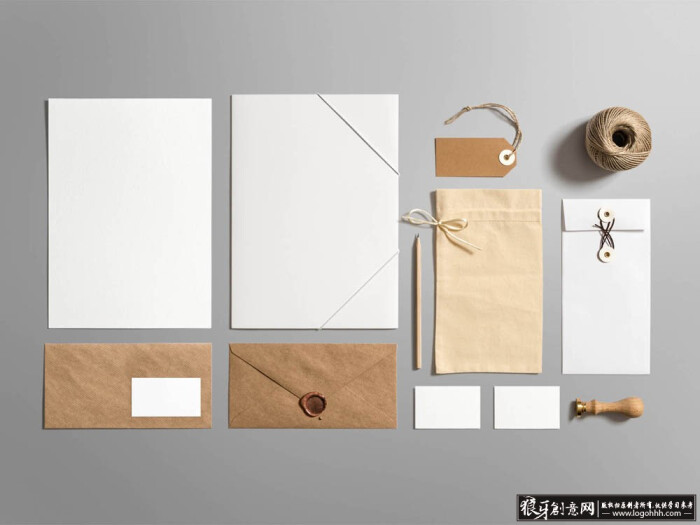 贴图样机 vi智能贴图PSD,公司vi系统 企业VI…-堆糖，美好生活研究所