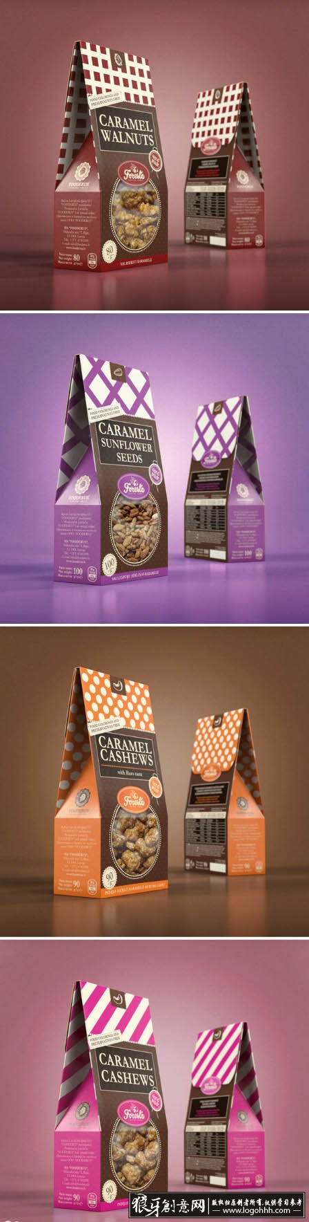 包装设计灵感 创意零食小食品包装设计灵感 …-堆糖
