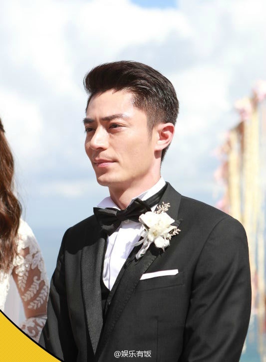 霍建华林心如结婚# 新郎高清走一个.