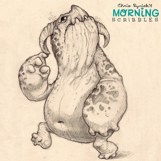 itchy… #morningscribbles