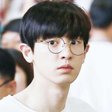 EXO朴灿烈同款眼镜韩版金属圆框平光镜片装