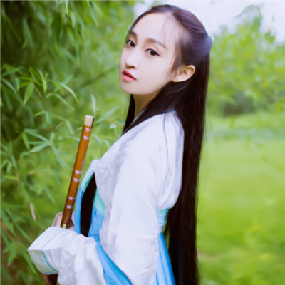 古风头像 女生头像 森系 唯美 小清新 文艺 意境 侵删 等岁月成沙 再