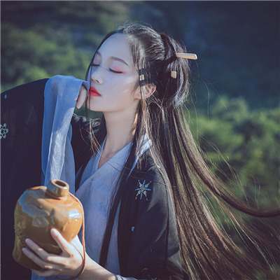 古风头像 女生头像 森系 唯美 小清新 文艺 意境 侵删 等岁月成沙 再
