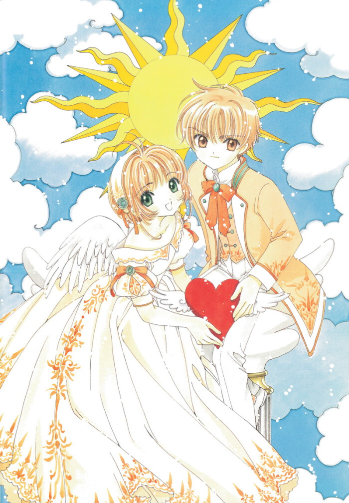 clamp《魔卡少女樱》20周年纪念画集整本扫图.