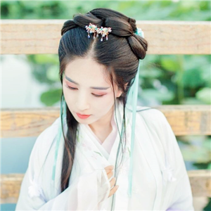古风头像 女生头像 森系 唯美 小清新 文艺 意境 侵删 等岁月成沙 再