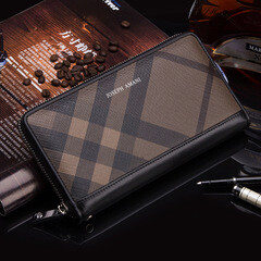 卓梵 阿玛尼男包 男士真皮手包商务休闲手拿…