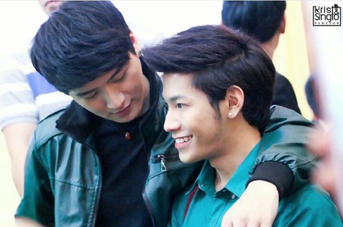 泰剧一年生##singtoprachaya##kristperawat#早分享一组krist盯krit