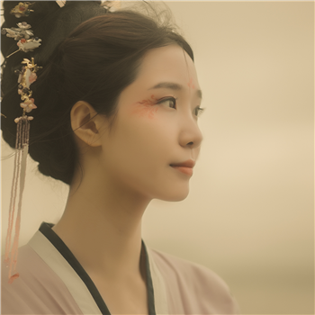 古风头像 女生头像 森系 唯美 小清新 文艺 意境 侵删 等岁月成沙 再