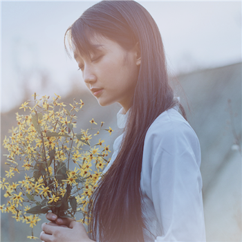 古风头像 女生头像 森系 唯美 小清新 文艺 意境 侵删 等岁月成沙 再