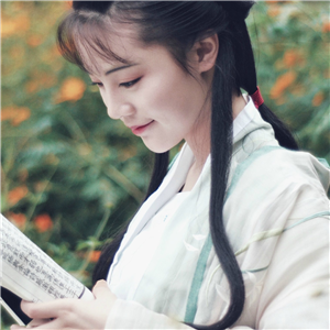古风头像 女生头像 森系 唯美 小清新 文艺 意境 侵删 等岁月成沙 再