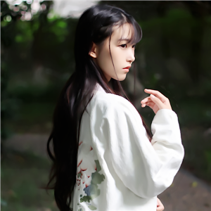 古风头像 女生头像 森系 唯美 小清新 文艺 意境 侵删 等岁月成沙 再