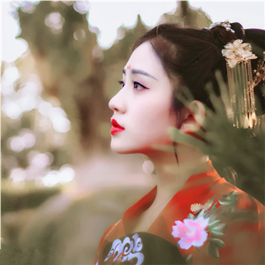 古风头像 女生头像 森系 唯美 小清新 文艺 意境 侵删 等岁月成沙 再