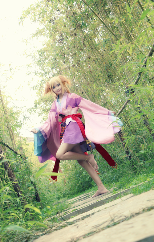 《狐妖小红娘》涂山苏苏 cn:慕影 摄影:小鹿