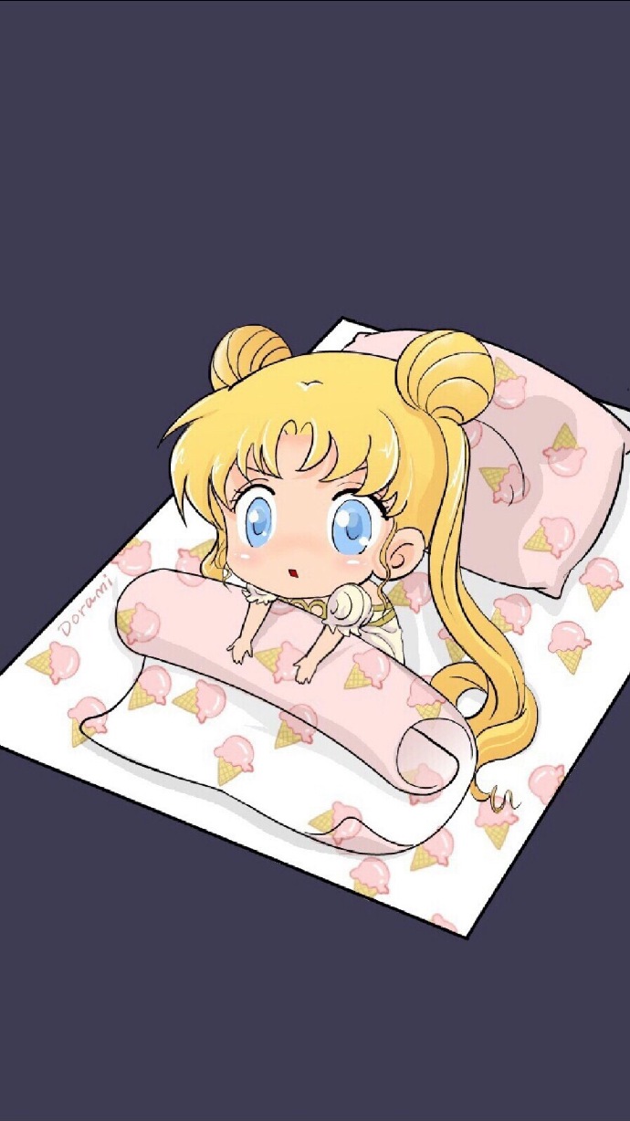 美少女战士套图无水印高清iphone壁纸卡通可爱情侣头像闺蜜头像团头卫