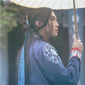 古风头像 女生头像 森系 唯美 小清新 文艺 意境 侵删 等岁月成沙 再