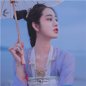 古风头像 女生头像 森系 唯美 小清新 文艺 意境 侵删 等岁月成沙 再