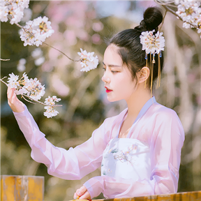 古风头像 女生头像 森系 唯美 小清新 文艺 意境 侵删 等岁月成沙 再