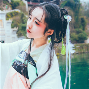 古风头像 女生头像 森系 唯美 小清新 文艺 意境 侵删 等岁月成沙 再