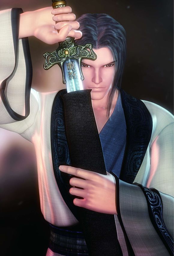 秦时明月,盖聂