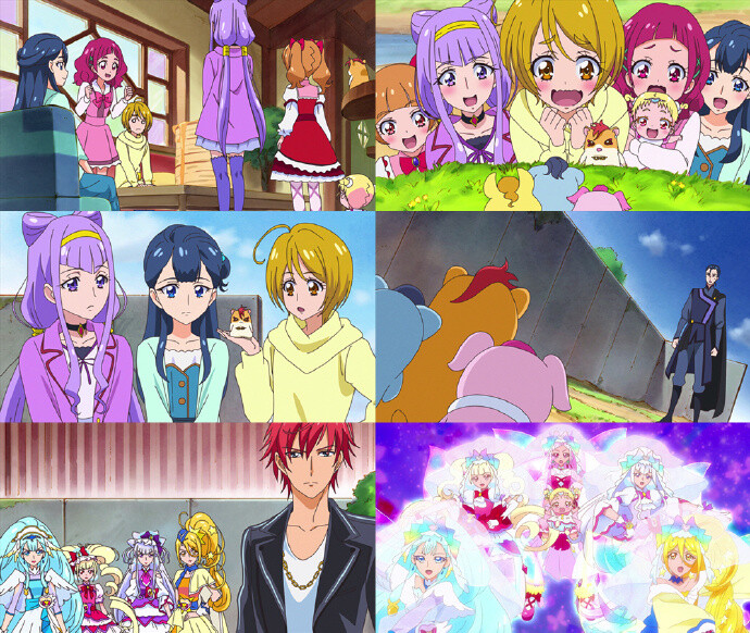 プリキュア)拥抱光之美少女