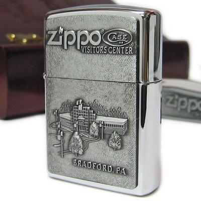 zippo 全球限量2000款 游客中心