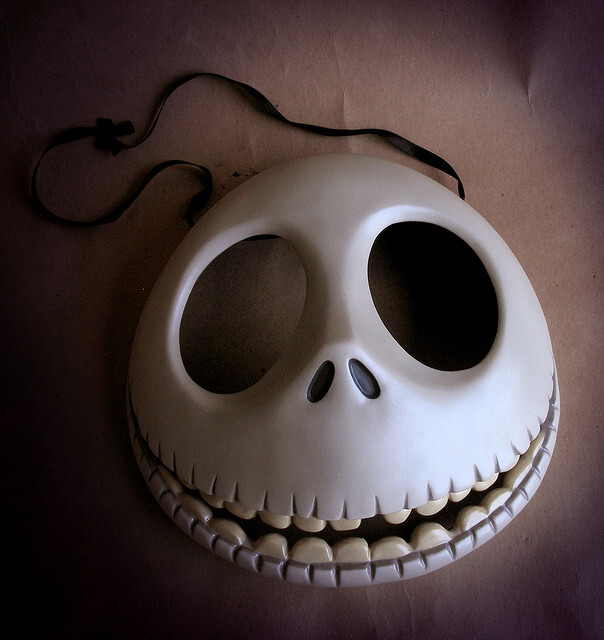 jack skellington ceramic wall mask |杰克的瓷面具