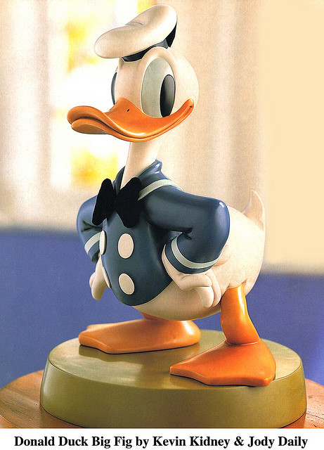 donald duck big fig | 唐纳德