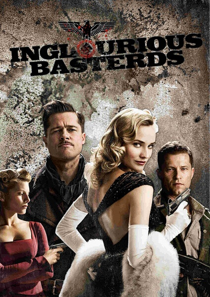 【无耻混蛋 inglourious basterds】 二战期间,一小队由犹太人组成的