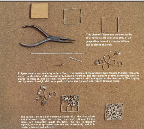 Absin的相册-印第安纯手工银饰制作教程