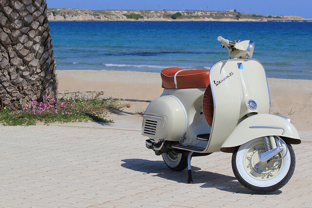 piaggio vespa gl   1963   flickr – 相