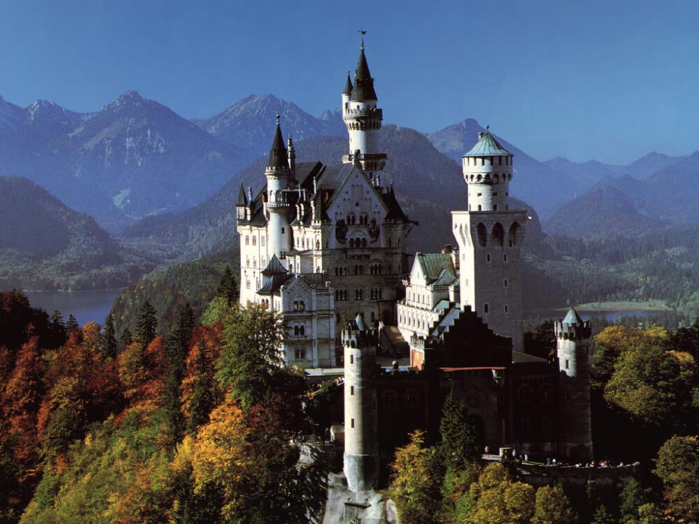 德国 neuschwanstein castle 世界15座最壮观的城堡第八位