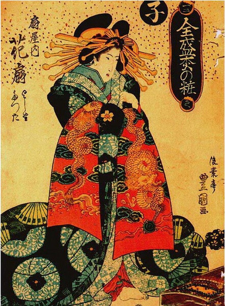 欧美日本风,中国风的缘来及影响 1854年,由海军司令马修·佩里为首的
