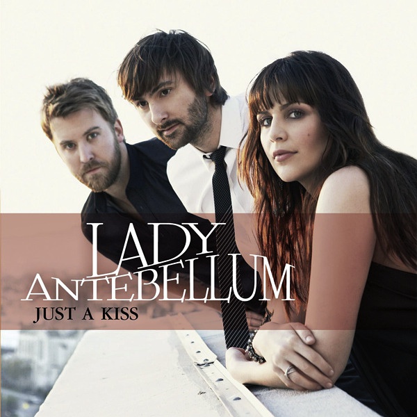 lady antebellum - just a kiss (official single cover)