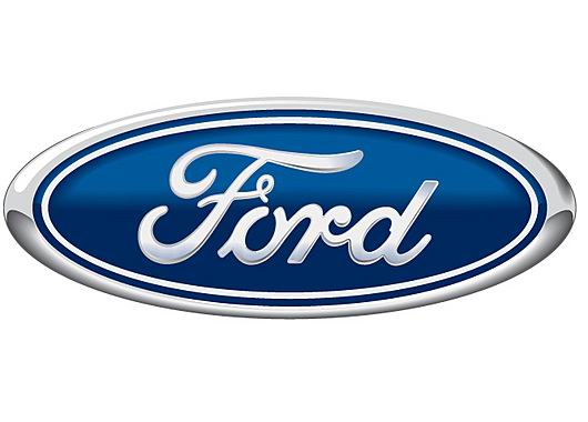 福特的蒙迪欧与嘉年华两款车仍采用福特的车标.