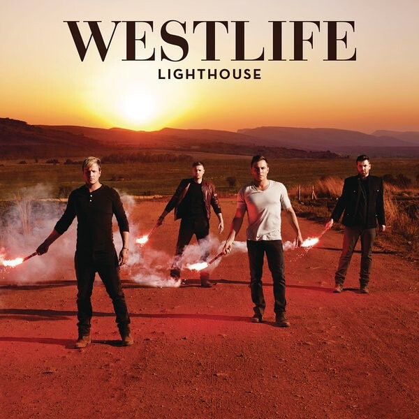 westlife - lighthouse (official single cover)