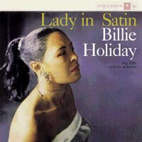 lady in satin这张太经典了,好像是billie holiday嗓子毁坏前最后一张