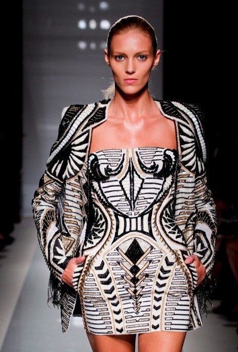 balmain 2012ss