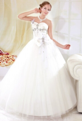 wedding dress