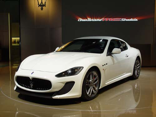 玛莎拉蒂gt mc stradale