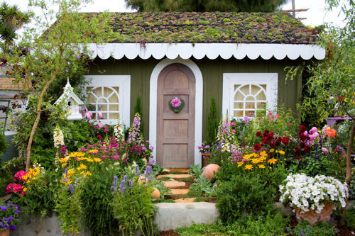 花园小屋