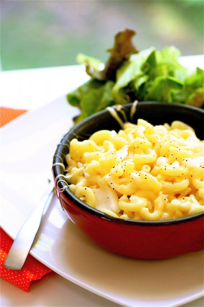 creamy stovetop macaroni and cheese