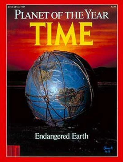 1988年:濒危的地球"年度风云行星"